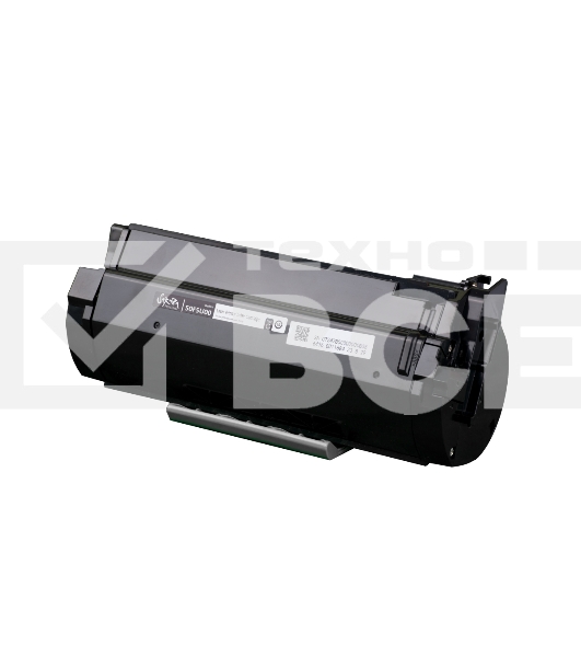 Картридж лазерный Sakura 50F5U00 для Lexmark MS410/510/610, черный, 20 000 к.