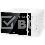 Микроволновая печь BBK 20MWS-771M/WM белый, 20 л, 700 Вт, поворотный механизм, фото 1