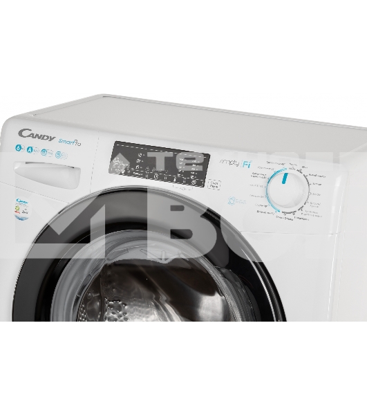 Стиральная машина Candy Smart Pro CSO34 106TB1/2-07 белый, загрузка фронтальная 6 кг, 1000 об/мин., класс: А