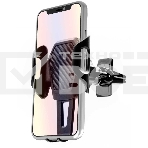 Держатель Wiiix HT-171VMG-B магнитный черный для смартфонов, фото2