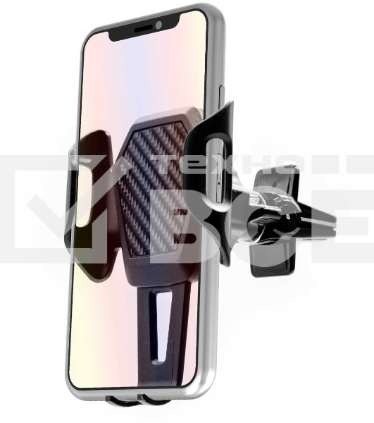Держатель Wiiix HT-171VMG-B магнитный черный для смартфонов