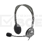Гарнитура Logitech Headset H110 grey (981-000472/981-000271), фото8