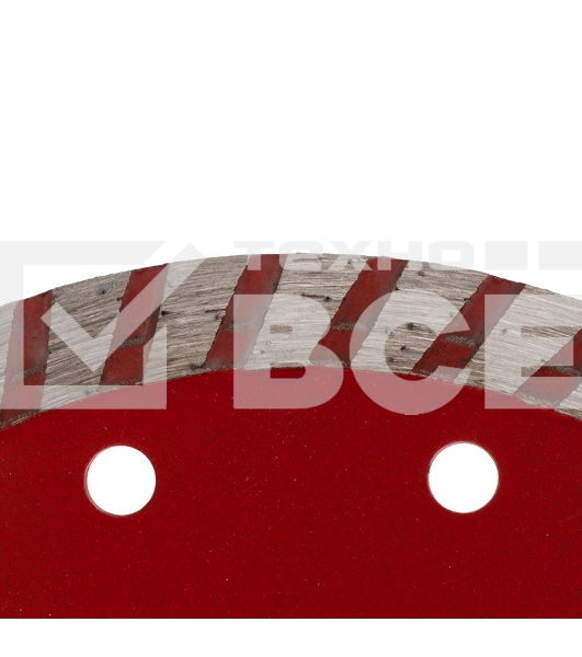 Диск алмазный отрезной Turbo 150x22.2 мм Kranz 