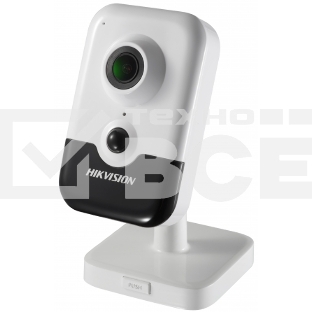 Видеокамера IP Hikvision DS-2CD2443G0-IW(2.8mm)(W) 4Мп компактная IP-камера с W-Fi и EXIR-подсветкой до 10м 1/3
