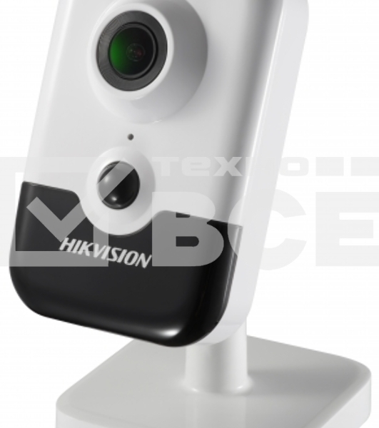 Видеокамера IP Hikvision DS-2CD2443G0-IW(2.8mm)(W) 4Мп компактная IP-камера с W-Fi и EXIR-подсветкой до 10м 1/3