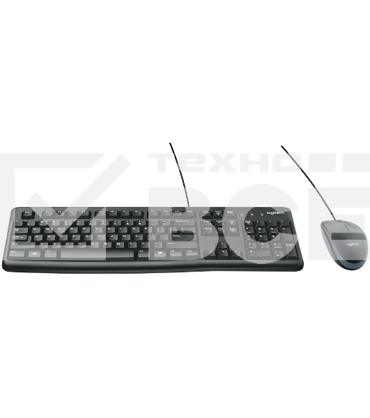 Клавиатура + мышь Logitech Desktop MK120 (русская раскладка)