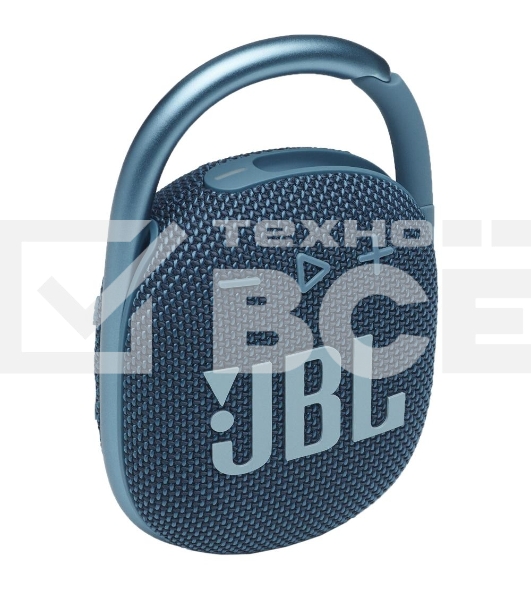 Портативная акустическая система JBL CLIP 4, синий