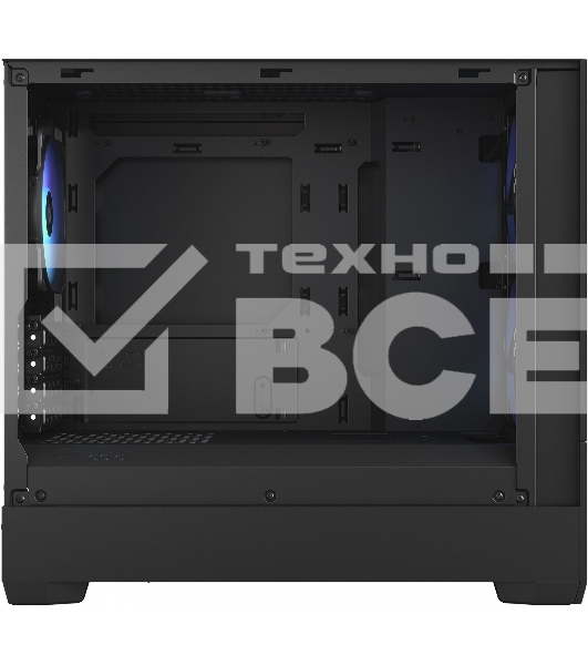Компьютерный корпус Fractal Design Pop Mini Air RGb черный TG Clear Tint FD-C-POR1M-06