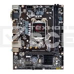 Материнская плата AFOX IH510-MA2-V2, LGA 1200, Intel H510, 2xDDR4, 4xSATA, 1xM.2, 1xPCIe 4.0/3.0 x16, 1xPCIe x1, 1xHDMI, 1xDVI, 1xVGA, 1x 1Gb LAN, 2xUSB-A 2.0, 2xUSB-A 3.2 Gen 1, 3x3.5 мм, 5.1, microATX, фото5