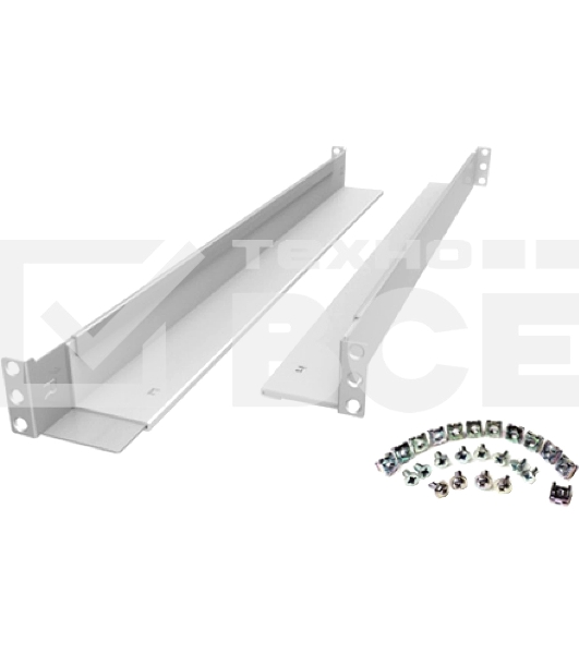 Рельсы монтажные Modified RAL-6010 & Shelf