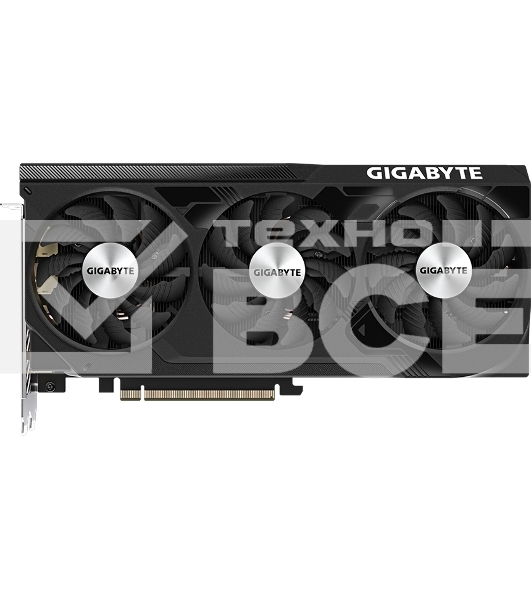 Видеокарта Gigabyte GV-N4070WF3OC-12GD 12288Mb 192 GDDR6X 2490/21000 HDMIx1 DPx3 HDCP Ret