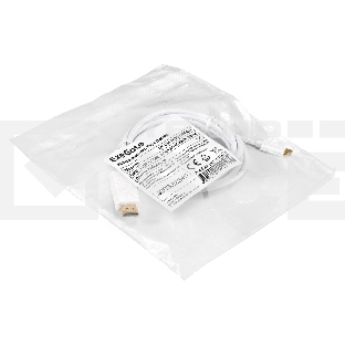Кабель-адаптер Type C-HDMI ExeGate EX-CM-HDMI2M-0.1 (USB Type C/19M, 4K@120HZ 8K@ 30Hz, 1,8м)