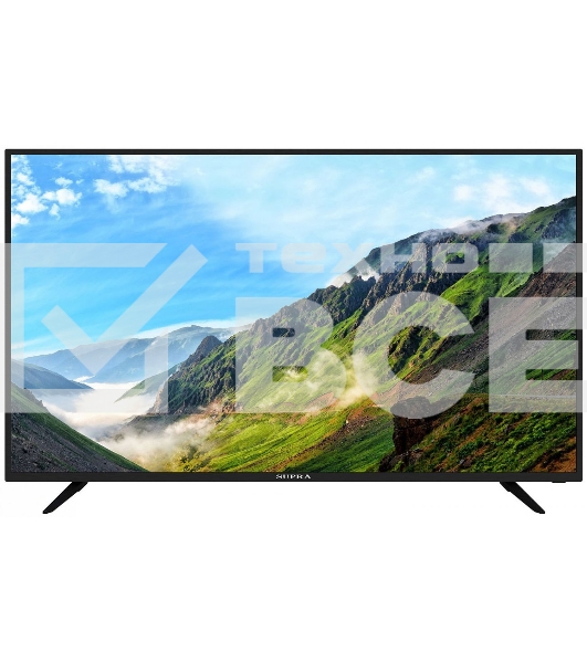 Телевизор SUPRA 55