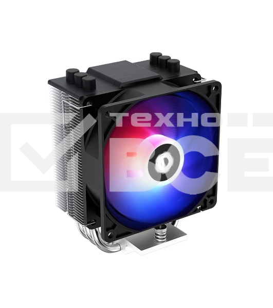 Кулер ID-COOLING SE-903-XT черный 92мм алюминий+медь 2200rpm 26db 4-pin 130w 123мм