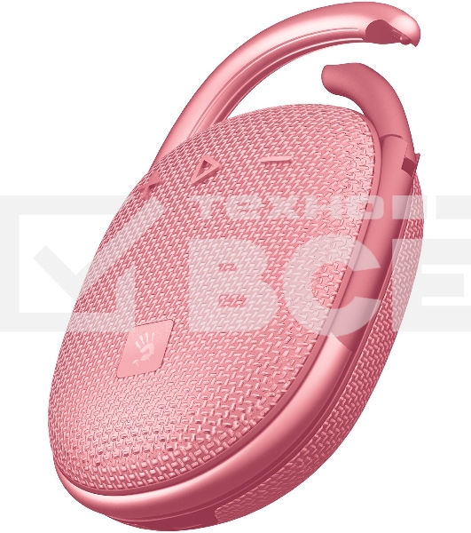 Портативная колонка A4Tech Bloody S5 Lock розовый 5W 1.0 BT 10м 1600mAh (S5 LOCK PINK)