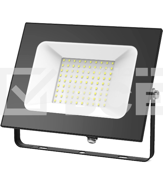 Прожектор светодиодный Elementary 70W 7175lm 4000К 175-265V IP65 черный LED
