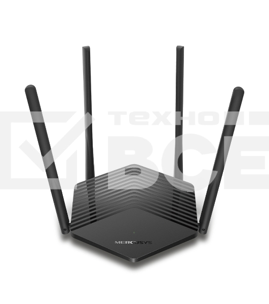 Двухдиапазонный Wi-Fi роутер Mercusys MR60X AX1500