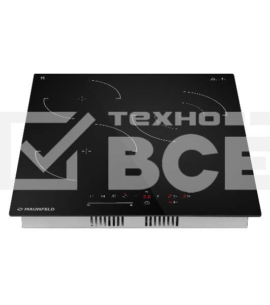 Электрическая варочная панель Maunfeld CVCE453SDBK
