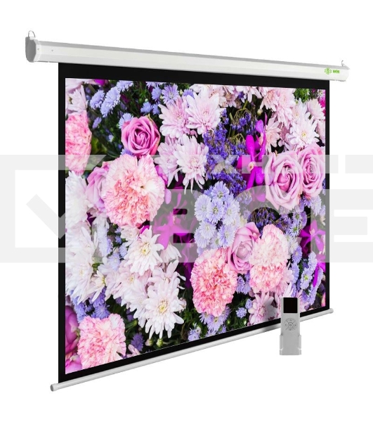 Экран Cactus 150x240см SIlverMotoExpert CS-PSSME-240X150-WT 16:10 настенно-потолочный рулонный белый (моторизованный привод)