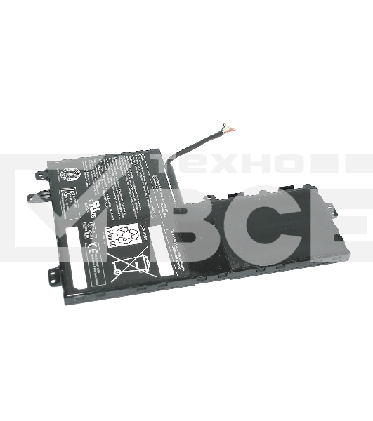 Аккумуляторная батарея для ноутбука Toshiba U940 11.4V 4160mAh черный