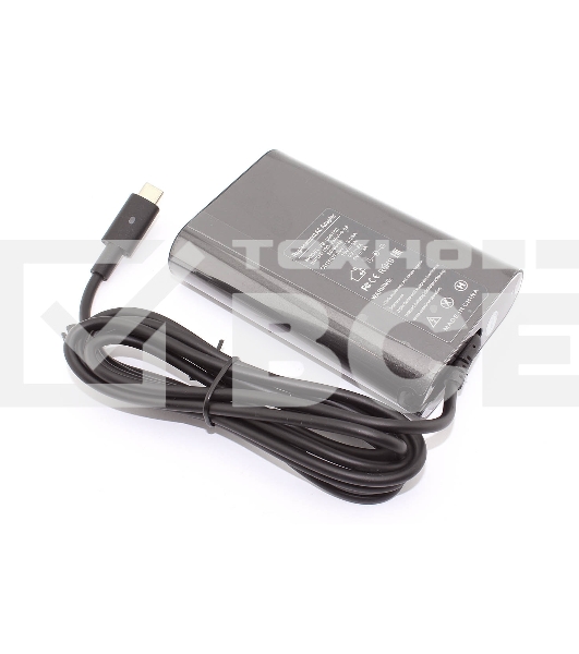 Блок питания (сетевой адаптер) для ноутбуков Dell 5V/20V-3.25A 65W Type-C, OEM