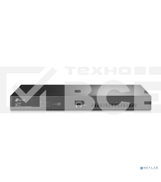 Коммутатор Fully managed switch with full 8-port 10G fiber ports and 160 Gbps switching capacity