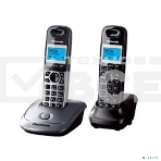 Телефон беспроводной (DECT) Panasonic KX-TG2512RU1 {Доп трубка в комплекте, АОН, Caller ID, спикерфон, полифония}, фото2
