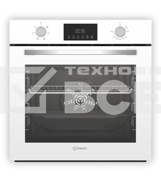 Духовой шкаф электрический Indesit IFE 3644 WH белый