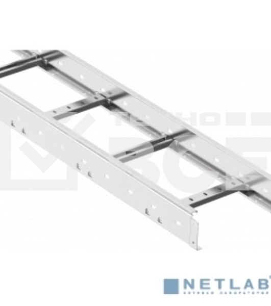 Лоток лестничный 55х200 L3000 сталь 1.2мм LESTA IEK CLM40-055-200-3-120