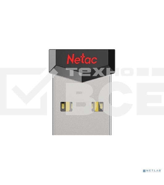 Флеш диск Netac UM81 32Gb <NT03UM81N-032G-20BK>, USB2.0, Ultra compact