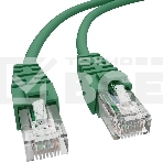 Патч-корд NTSS NTSS-PC-UTP-RJ45-5e-0.3-LSZH-GN NTSS-PC-UTP-RJ45-5E-0.3-LSZH UTP RJ-45 вил.-вилка RJ-45 кат.5E 0.3м зеленый LSZH (уп.:1шт), фото4