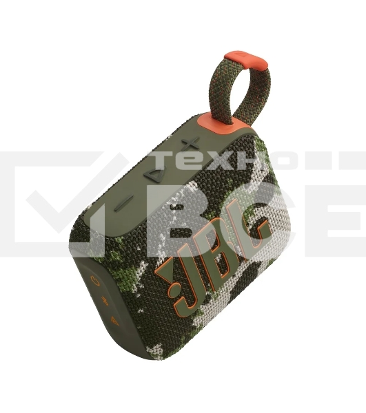 Портативная акустика JBL GO 4, камуфляж