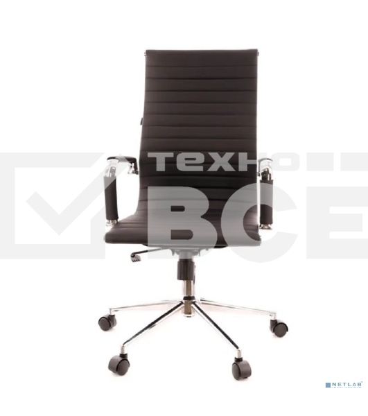 Кресло компьютерное Everprof Rio T экокожа, черный