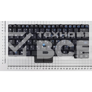 Клавиатура для ноутбука HP Compaq NC2400 NC2500 черная