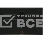 Индукционная варочная поверхность Bosch PXX875D67E с вытяжкой, черная, ширина 80см, 4 зоны нагрева, которые можно обьединить в две зоны FlexInduction, управление DirectSelect Premium, функции HomeConnect: удаленная диагностика, контроль и мониторинг, функ, фото2