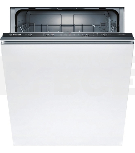 Встраиваемая посудомоечная машина Bosch SMV25AX06E, черный, 59.8 см, 12 компл., 48 дБ, класс A