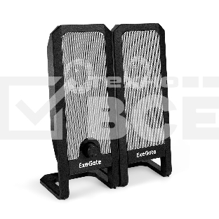 Акустическая система 2.0 ExeGate Maestro SPS-515 (Активная, питание 220В, 2х3Вт, 30-18000Гц, черный, Color Box)