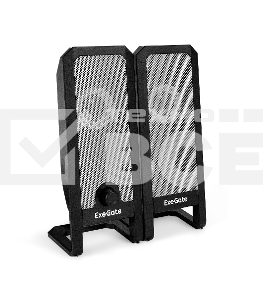 Акустическая система 2.0 ExeGate Maestro SPS-515 (Активная, питание 220В, 2х3Вт, 30-18000Гц, цвет черный, Color Box)