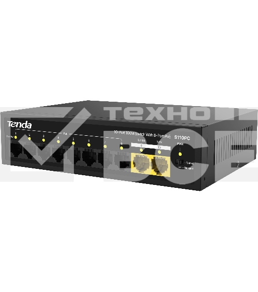 Коммутатор TENDA S110PC 10PORT 10/100M