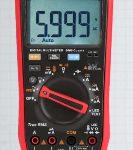 Цифровой мультиметр UNI-T UT18B MAX