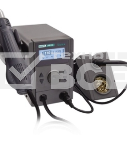Паяльный комплекс Quick 707D+ 2 в 1 800W