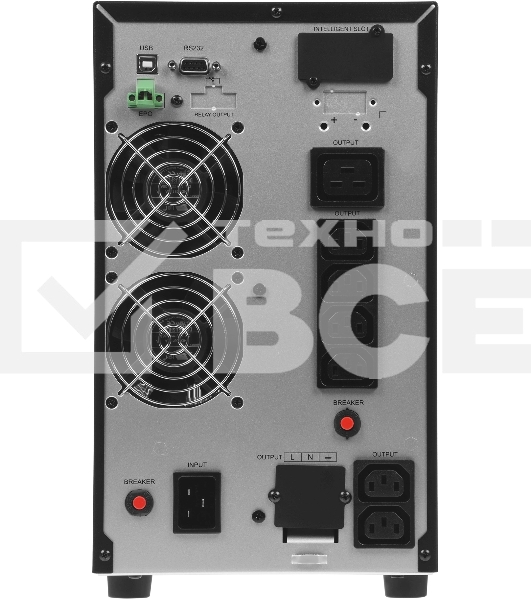 Источник бесперебойного питания Ippon Innova TB 3000 2700Вт 3000ВА черный