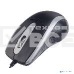 Мышь проводная Perfeo TOUR черный/серебристый, 1000 dpi, USB, кнопки - 3, фото 1
