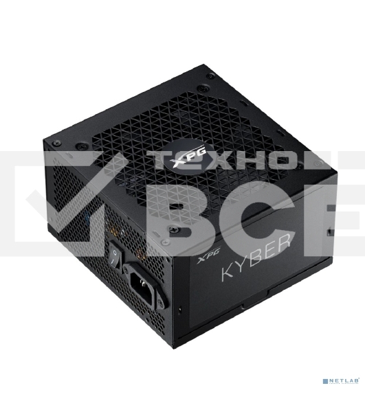 Блок питания ADATA XPG KYBER 750 (KYBER750G-BKCEU), 750Вт, 80 PLUS Gold, 120мм, черный