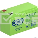 Батарея WBR GPL 1272 (12V 7.2Ah), фото 1