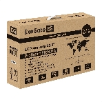Монитор 23.8' ExeGate ProSmart EH2407A IPS 1920x1080, 100 Гц, 3 мс, 16:9, 250 кд/м², VGA, HDMI 2.0, DP 1.2, 3.5 Jack, динамики (2x3 Вт), FreeSync, черный, фото10