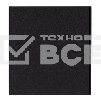 Заглушка Kranz STRONG декоративная с суппортом антрацит, фото 1