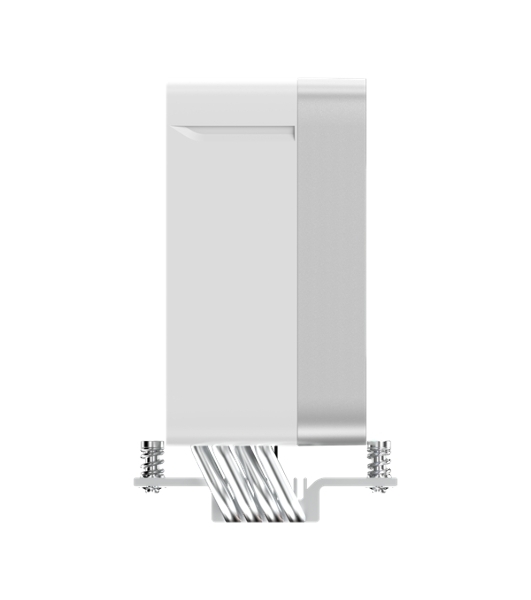 Кулер для процессора Ocypus Delta A40 EX WH Digital, 120мм ARGB FAN, Top Display Panel, 4 HEAT PIPES, 4-PIN PWM, 500-1800 RPM, 29DBA, HYDRO BEARING, LGA115X/1200/1700/18XX, AM4/AM5