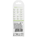 Кабель USB2.0 Hoco AM/Type-C, 3А, X120, 1м, черный, коробка, фото5
