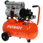 Компрессор Patriot WO 24-160 525306375 Безмасляный; Мощн. 1,1 кВт; Напр. 230В Об. двиг.: 2850 об/мин; Производительность: 160 л/мин; Объем ресивера: 24 л; Давление: 8 бар, фото12